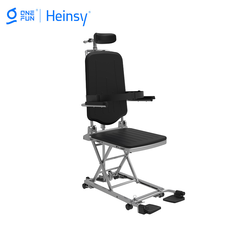 HES-L609 Aluminiowy, elektrycznie regulowany podnośnik rozkładany