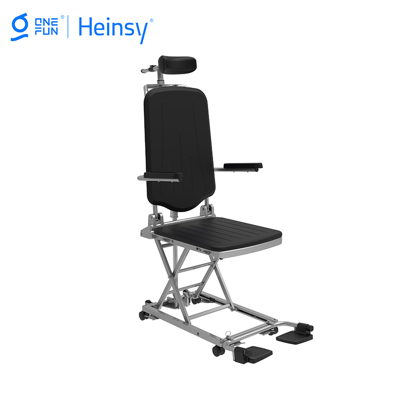 HES-L609 Aluminiowy, elektrycznie regulowany podnośnik rozkładany