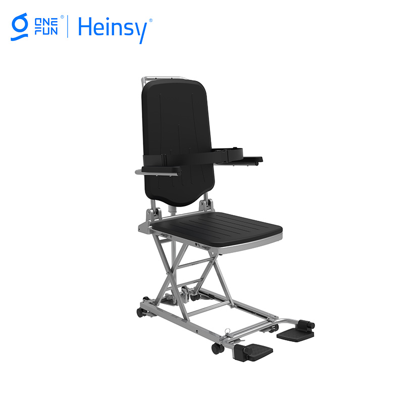 HES-L609 Aluminiowy, elektrycznie regulowany podnośnik rozkładany