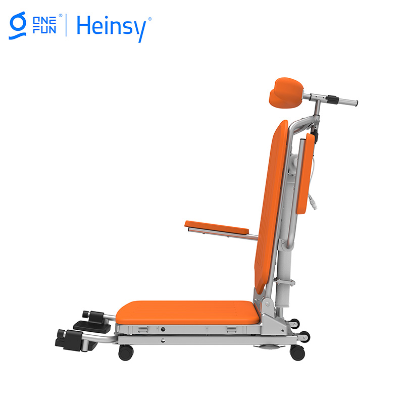 HES-L609 Aluminiowy, elektrycznie regulowany podnośnik rozkładany