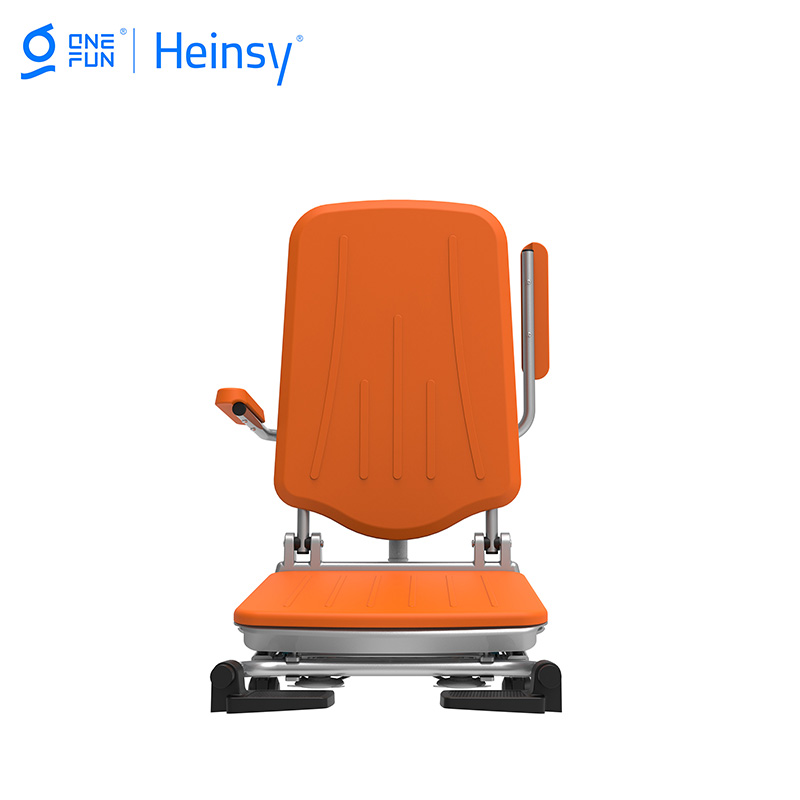 HES-L609 Aluminiowy, elektrycznie regulowany podnośnik rozkładany