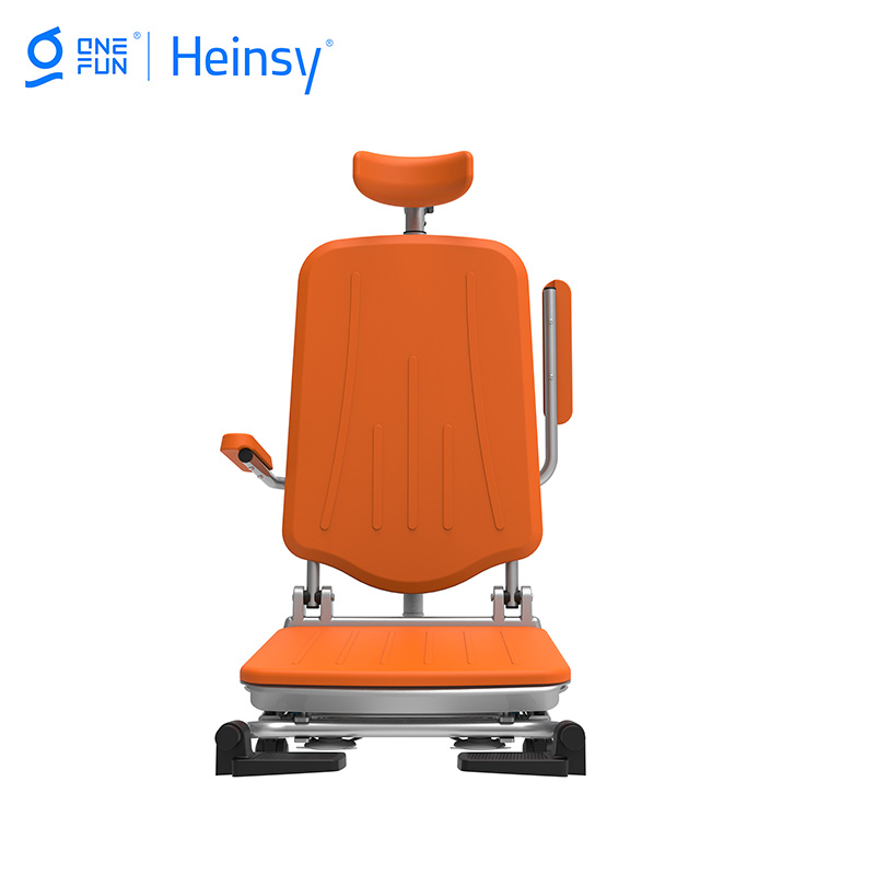 HES-L609 Aluminiowy, elektrycznie regulowany podnośnik rozkładany