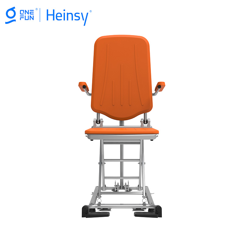 HES-L609 Aluminiowy, elektrycznie regulowany podnośnik rozkładany