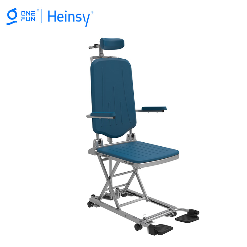 HES-L609 Aluminiowy, elektrycznie regulowany podnośnik rozkładany