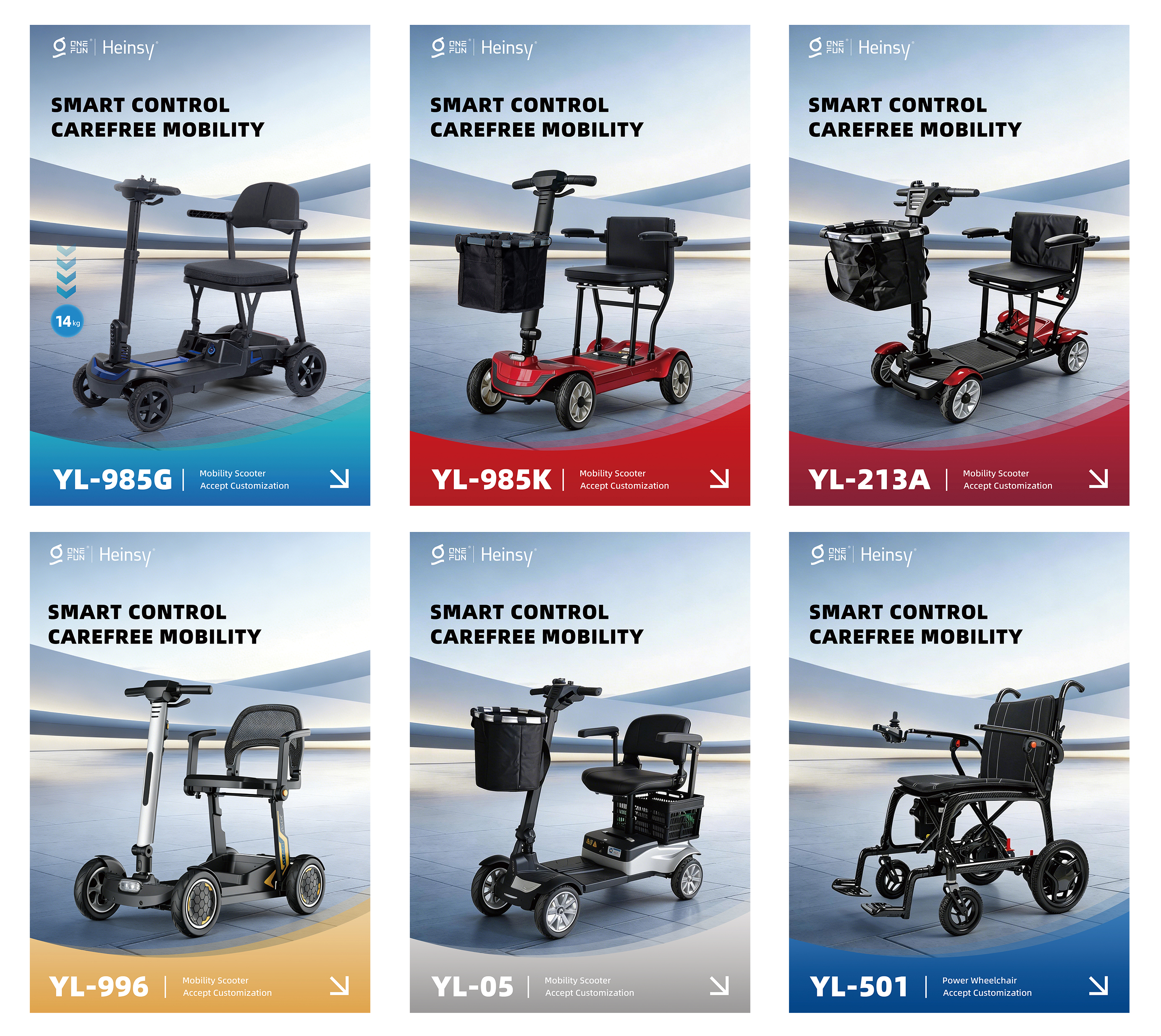 Heinsy prezentuje zupełnie nowe elektryczne hulajnogi na 93. wystawie CMEF